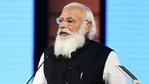 The PM's appeal comes in the wake of nearly 2,000 devotees testing Covid-19 positive at Kumbh in around a week's time.(ANI) The PM's appeal comes in the wake of nearly 2,000 devotees testing Covid-19 positive at Kumbh in around a week's time.(ANI)