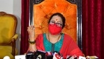 Mayor Kishori Pednekar also said Mumbai, which is among the worst-hit cities by the coronavirus disease, should be brought under a complete lockdown. (Bhushan Koyande/HT Photo) Mayor Kishori Pednekar also said Mumbai, which is among the worst-hit cities by the coronavirus disease, should be brought under a complete lockdown. (Bhushan Koyande/HT Photo)