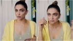 Deepika Padukone during advertisement shoot(Instagram/deepikapadukone) Deepika Padukone during advertisement shoot(Instagram/deepikapadukone)
