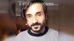 Vir Das shares his skincare routine(Instagram/virdas ) Vir Das shares his skincare routine(Instagram/virdas )