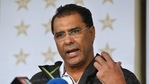 Pakistan's bowling coach, Waqar Younis gives press conference at Gaddafi stadium in Lahore, Pakistan, (AP) Pakistan's bowling coach, Waqar Younis gives press conference at Gaddafi stadium in Lahore, Pakistan, (AP)