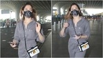 Tamannaah Bhatia was recently spotted at the Mumbai airport before boarding her flight. Tamannaah Bhatia was recently spotted at the Mumbai airport before boarding her flight.