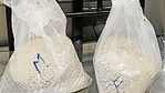 The seized heroin.(HT Photo) The seized heroin.(HT Photo)