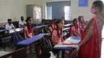 Pakistan shut its schools and postponed exams on Thursday to try to curb new coronavirus infections and a rise in the number of people in hospital with COVID-19.(HT file/ Representative) Pakistan shut its schools and postponed exams on Thursday to try to curb new coronavirus infections and a rise in the number of people in hospital with COVID-19.(HT file/ Representative)