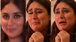 Kareena Kapoor goes through varied emotions as she bakes stuffed pizza.