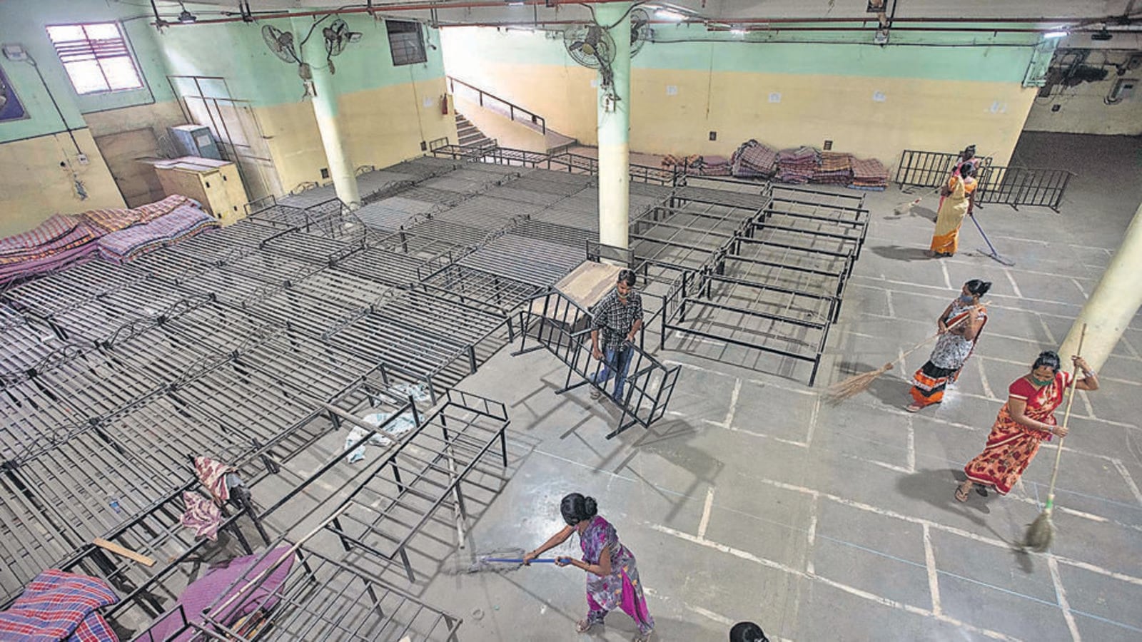 Pune’s famous auditorium to house 100 oxygen beds for Covid patients Hindustan Times