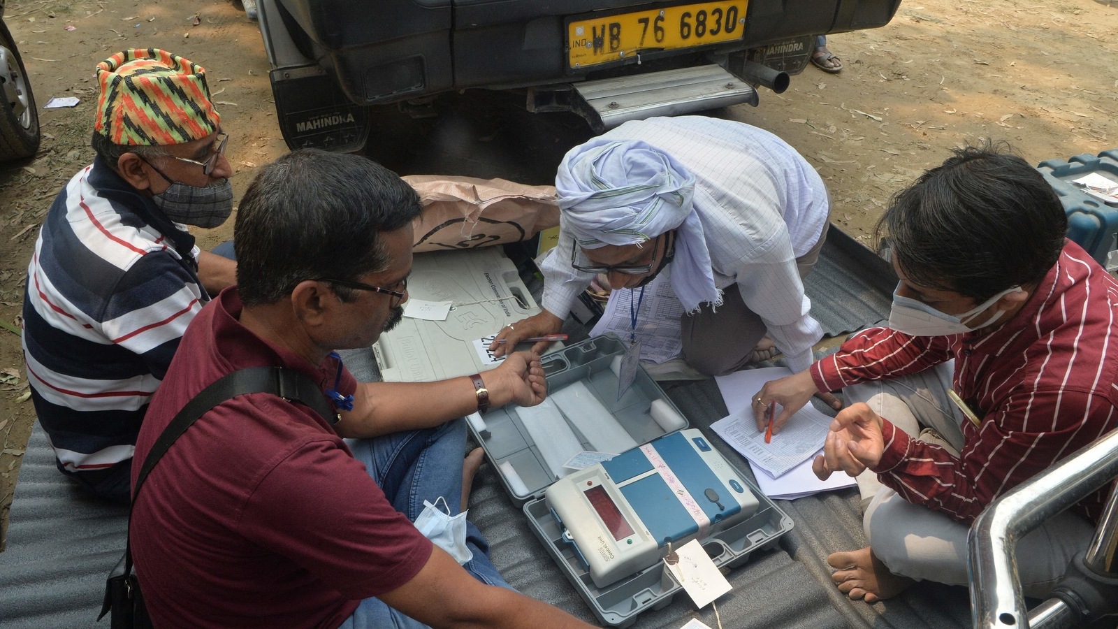 Tirupati Lok Sabha By Poll Voting Underway For 7 Ssembly Constituencies Hindustan Times