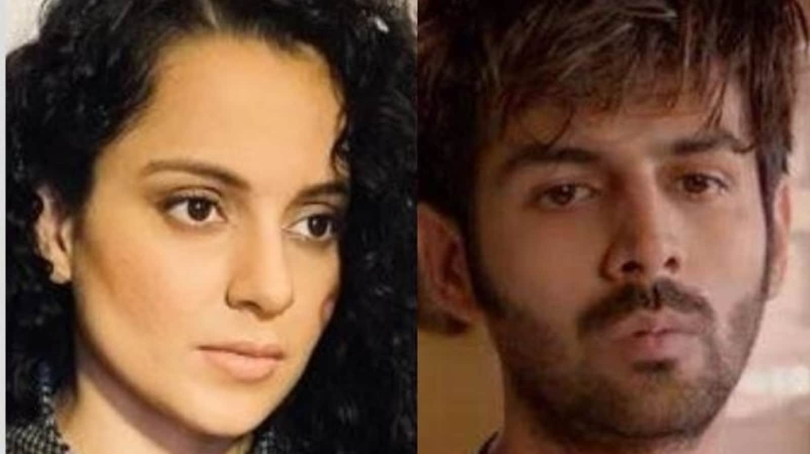 Kangana Ranaut tells Kartik Aaryan not to be 'scared' of Karan Johar amid Dostana 2 recasting: 'Leave him alone'