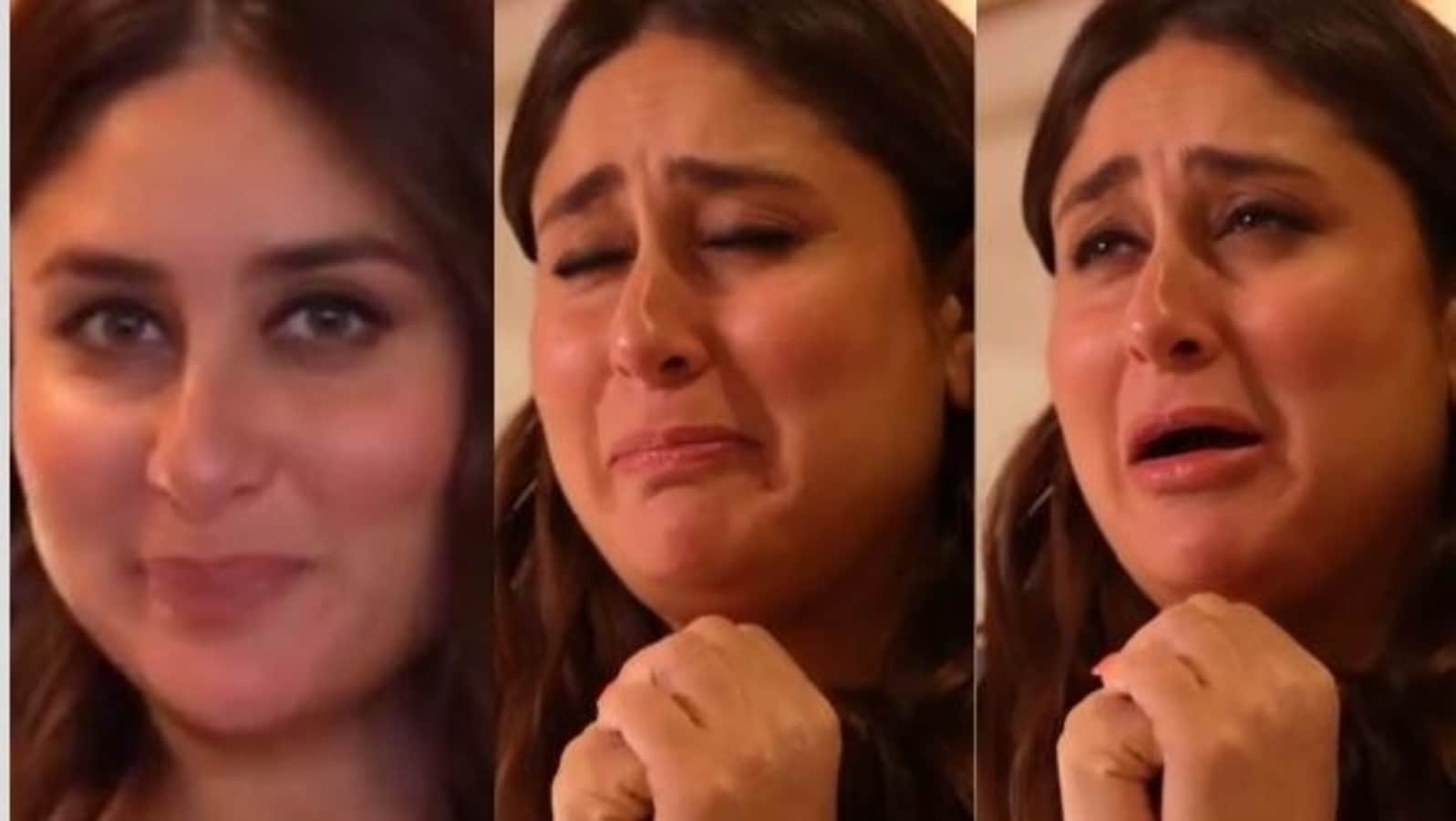 Kareena Kapoor Khan shows a range of expressions for her pizza love in the new teaser for cooking show. Watch