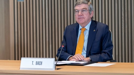 File Photo of IOC President, Thomas Bach.(REUTERS)