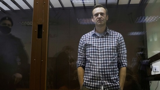 Navalny's personal doctor Anastasia Vasilyeva and three more doctors including cardiologist Yaroslav Ashikhmin have asked prison officials to grant them immediate access.(Reuters file photo)