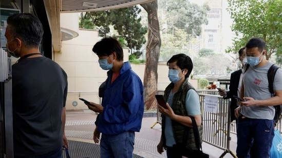 Hong Kong reported 18 new confirmed cases on Saturday, eight of which were locally transmitted and the source of six of those was untraceable. (Reuters file photo. Representative image)