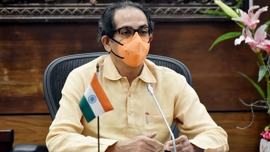 Maharashtra Chief Minister Uddhav Thackeray chaired a meet of all Divisional commissioners, Collectors, SPs, and prominent doctors of District government hospitals to review the Covid-19 situation, in Mumbai on Friday. (ANI Photo) Maharashtra Chief Minister Uddhav Thackeray chaired a meet of all Divisional commissioners, Collectors, SPs, and prominent doctors of District government hospitals to review the Covid-19 situation, in Mumbai on Friday. (ANI Photo)