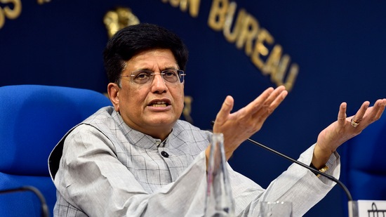 Union minister Piyush Goyal said Maharashtra received the highest quantity of oxygen across the country.(Sanjeev Verma/HT file photo)