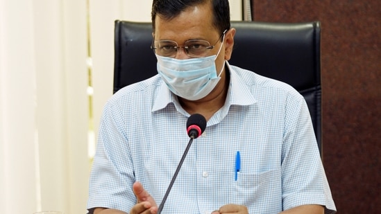 The weekend lockdown decision will be reviewed, Kejriwal said on Saturday.