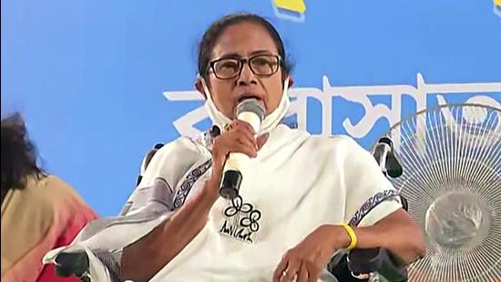 File photo: West Bengal Chief Minister Mamata Banerjee. (ANI) File photo: West Bengal Chief Minister Mamata Banerjee. (ANI)