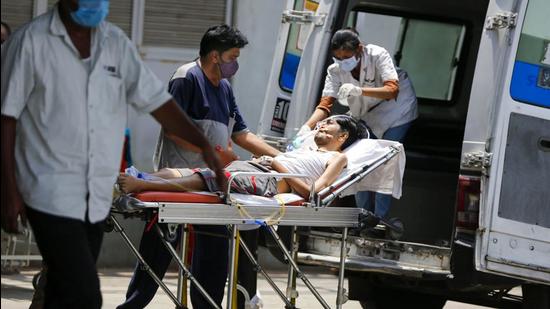 The DRDO facility was shut in the first week of February after daily Covid-19 cases nosedived and the facility wasn’t being used much. It is set to reopen on Sunday after a huge surge in infections in the national Capital. (Image used for representation). (PTI PHOTO.) The DRDO facility was shut in the first week of February after daily Covid-19 cases nosedived and the facility wasn’t being used much. It is set to reopen on Sunday after a huge surge in infections in the national Capital. (Image used for representation). (PTI PHOTO.)