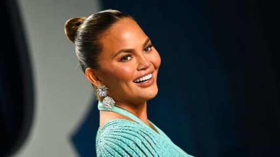 Chrissy Teigen returned to Twitter after almost three weeks. (AP)