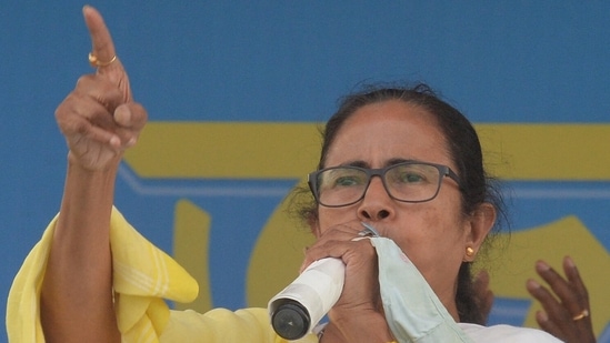 "I can say that after the elections are over, BJP will not even get 70 out of total of 294 seats," West Bengal chief minister Mamata Banerjee said.(AFP) "I can say that after the elections are over, BJP will not even get 70 out of total of 294 seats," West Bengal chief minister Mamata Banerjee said.(AFP)