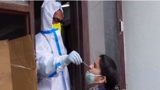On Friday, the Union Territory recorded 1,144 new Covid-19 cases, including 180 travellers, taking the infection tally to 1,44,021.(ANI file photo) On Friday, the Union Territory recorded 1,144 new Covid-19 cases, including 180 travellers, taking the infection tally to 1,44,021.(ANI file photo)