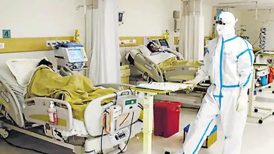 Chief minister, during a video press briefing, acknowledged the shortage of oxygen in the city. (Representative Photo/Reuters) Chief minister, during a video press briefing, acknowledged the shortage of oxygen in the city. (Representative Photo/Reuters)