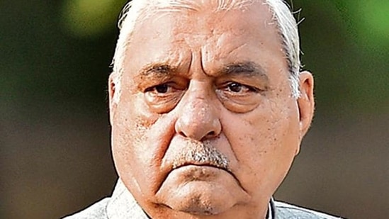 Bhupinder Singh Hooda(File photo)