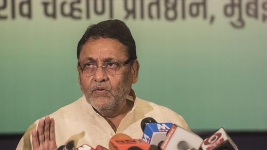 Maharashtra minister Nawab Malik (HT File Photo)