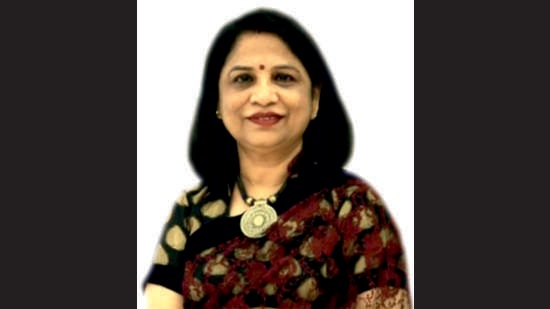 Chitkara University pro-chancellor Madhu Chitkara (HT Photo) Chitkara University pro-chancellor Madhu Chitkara (HT Photo)
