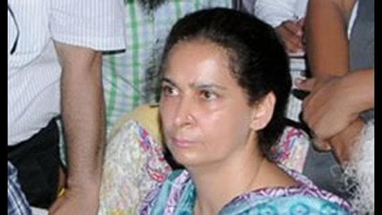 Navjot Kaur Sidhu . (HT File) Navjot Kaur Sidhu . (HT File)