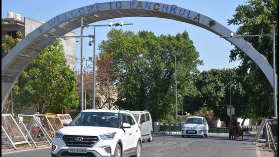 The recovery rate in Panchkula has dropped to 86% from 90% on April 1. (Sant Arora/HT) The recovery rate in Panchkula has dropped to 86% from 90% on April 1. (Sant Arora/HT)