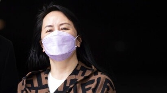 Meng, 49, is facing charges in the United States for allegedly misleading HSBC about Huawei's business dealings in Iran, potentially causing the bank to break US sanctions. (The Canadian Press via AP) Meng, 49, is facing charges in the United States for allegedly misleading HSBC about Huawei's business dealings in Iran, potentially causing the bank to break US sanctions. (The Canadian Press via AP)