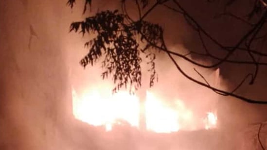 The fire was doused at 2.45 am and the cooling process was started. The cooling process came to an end around 9 am, they said.(Representational Image)