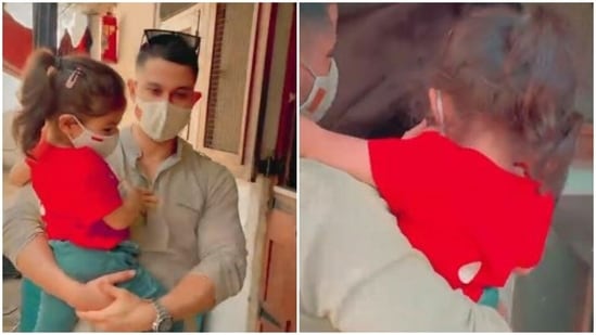 Kunal Kemmu shared an old video with daughter Inaaya Naumi Kemmu.