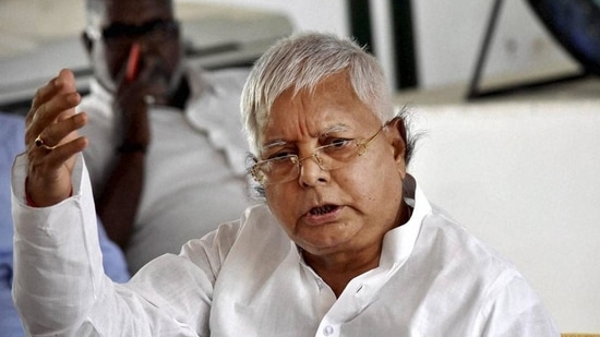 Lalu Yadav granted bail in fodder scam case by Jharkhand High Court(PTI)