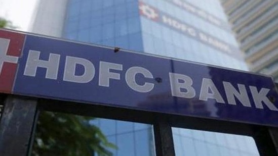 The private sector lender had registered a net profit of ₹7,280 crore in the corresponding quarter a year ago. (REUTERS) The private sector lender had registered a net profit of ₹7,280 crore in the corresponding quarter a year ago. (REUTERS)