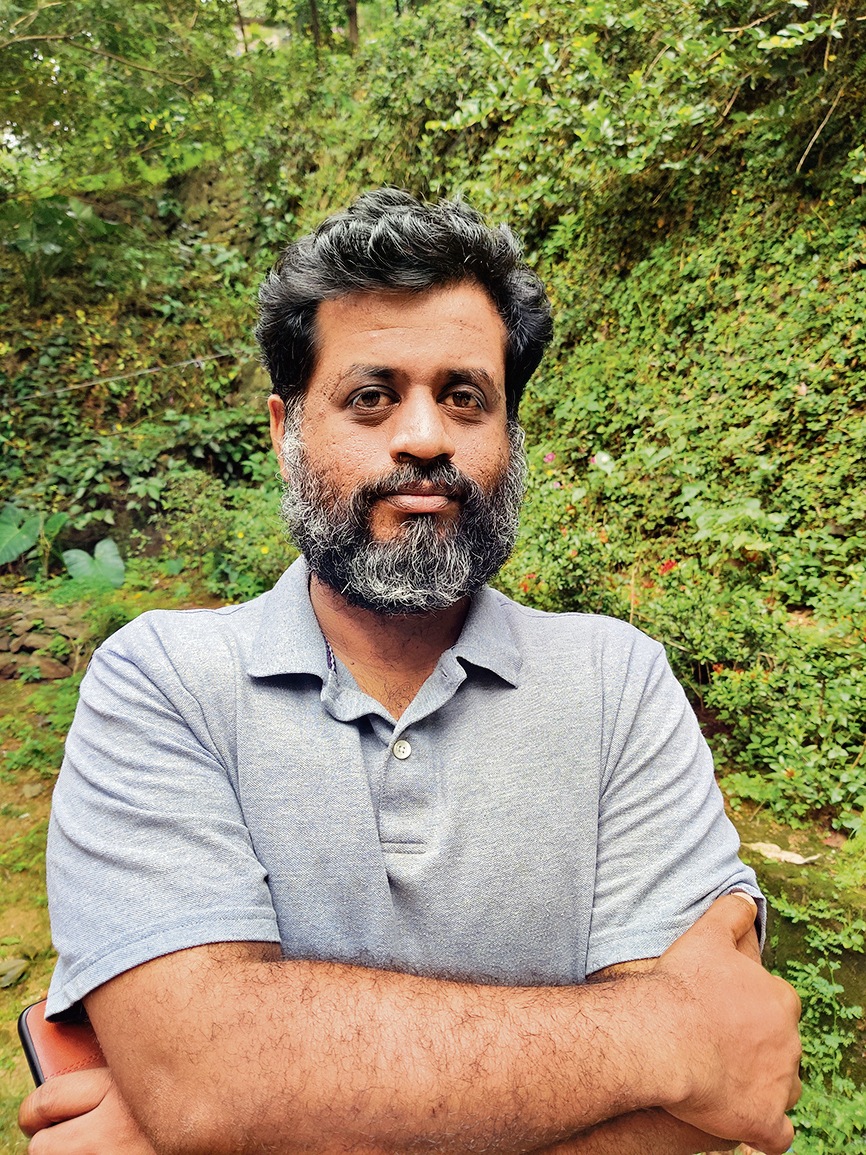 Jeo says he decided to make the movie when he went from helping out in the kitchen to taking over kitchen duties completely, after his wife Beena KV had their first child in 2017. Jeo says he decided to make the movie when he went from helping out in the kitchen to taking over kitchen duties completely, after his wife Beena KV had their first child in 2017.