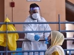 Delhi on Saturday recorded 7897 cases of the coronavirus disease. Delhi on Saturday recorded 7897 cases of the coronavirus disease.