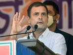 Rahul Gandhi’s tweet also came on a day India reported a record daily increase of 261,500 coronavirus disease cases. (ANI Photo)