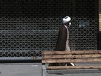 Shops closed in Tehran's Grand Bazaar during the month of Ramadan.(AP)