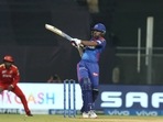 Shikhar Dhawan smashed 92 runs in 50 balls.(IPL)