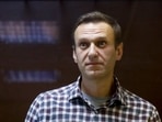 Russian opposition leader Alexei Navalny stands in a cage in the Babuskinsky District Court in Moscow, Russia.(AP) Russian opposition leader Alexei Navalny stands in a cage in the Babuskinsky District Court in Moscow, Russia.(AP)