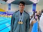 Indian swimmer Srihari Nataraj