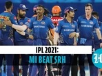 Boult, Chahar star in MI's 13-run win over SRH