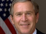 George Bush, a past governor of Texas -- a border state heavily impacted by migration -- made his points in an op-ed article in the Washington Post previewing his new book "Out of Many, One: Portraits of America's Immigrants."