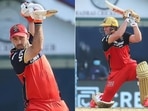 Glenn Maxwell and AB de Villiers in action against KKR. (IPL/Twitter) Glenn Maxwell and AB de Villiers in action against KKR. (IPL/Twitter)
