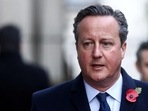 Britain's former Prime Minister David Cameron(Reuters file photo) Britain's former Prime Minister David Cameron(Reuters file photo)