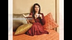 Minissha Lamba poses for this HT Brunch column at a friend’s home in New Delhi (Sanjeev Verma)