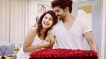 Gurmeet Choudhary arranged for 400 roses on Debina Bonnerjee's birthday. Gurmeet Choudhary arranged for 400 roses on Debina Bonnerjee's birthday.