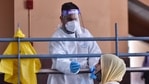 Delhi on Saturday recorded 7897 cases of the coronavirus disease.(HT Photo) Delhi on Saturday recorded 7897 cases of the coronavirus disease.(HT Photo)