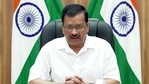 “Commonwealth Games Village and some schools too will be turned into Covid centres..." said Arvind Kejriwal on Sunday. (ANI Photo) “Commonwealth Games Village and some schools too will be turned into Covid centres..." said Arvind Kejriwal on Sunday. (ANI Photo)